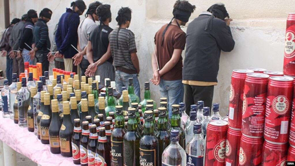 Iran sentences four to death over bootleg alcohol that killed seventeen