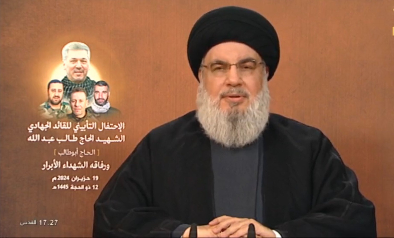 Nasrallah says war with Israel may expand to the Mediterranean, singles out Cyprus