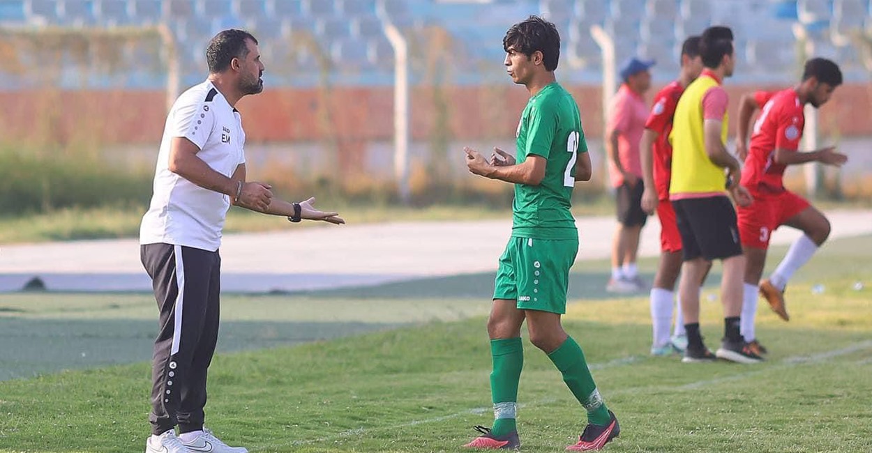 عماد محمد يعلق على مجموعة منتخب شباب العراق ضمن تصفيات كأس آسيا