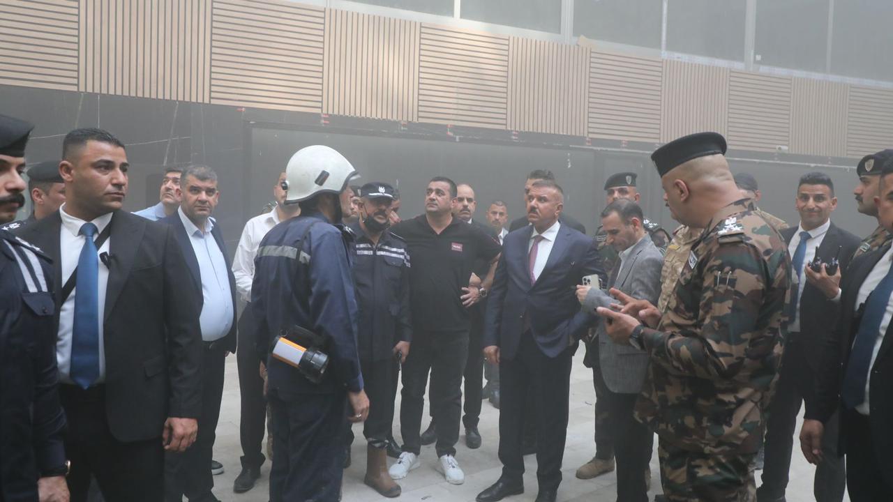 الداخلية العراقية تعلن السيطرة على حريق مستشفى الشعب ببغداد