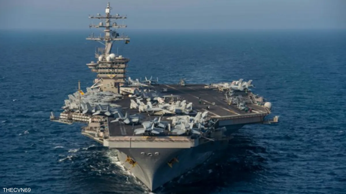 USS Eisenhower leaves Red Sea for Mediterranean, Roosevelt to replace in Middle East