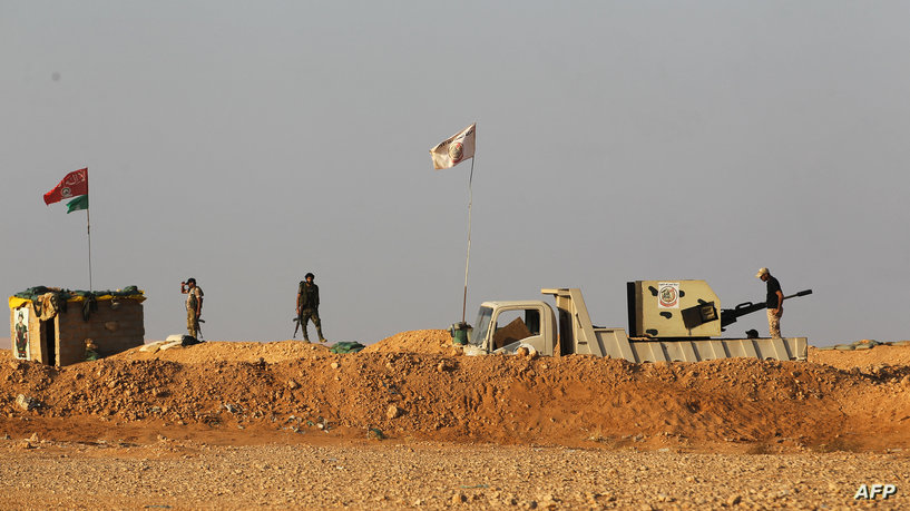 Global Coalition denies targeting Iraqi faction near Syrian border
