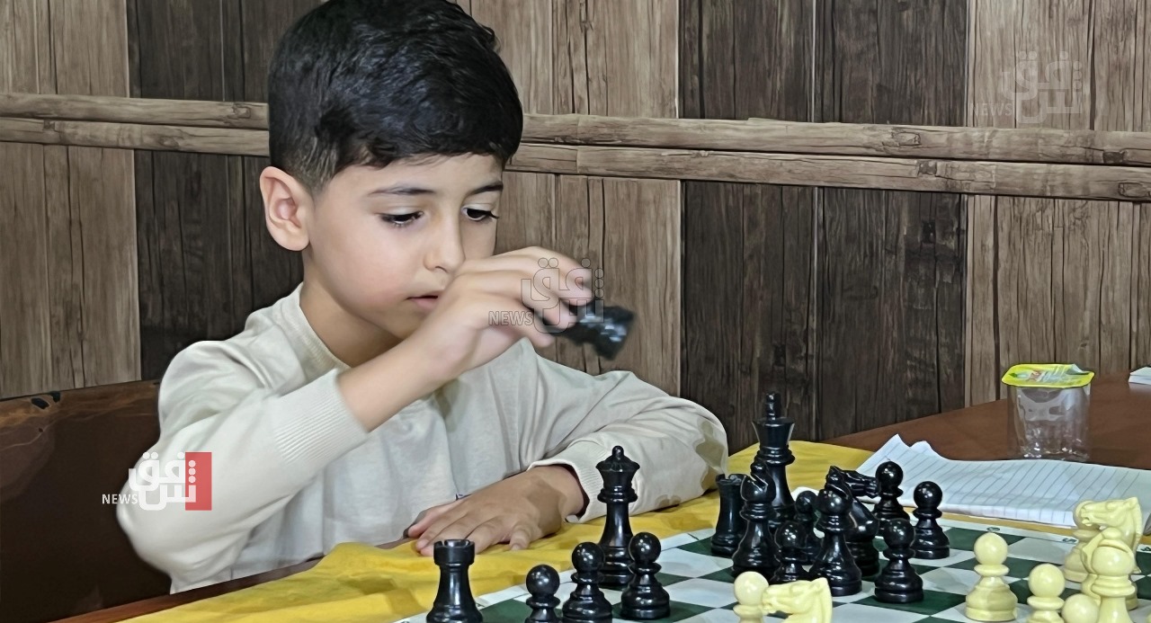 نادٍ كوردي يستعد لبطولة عالمية للشطرنج بمعسكر في أربيل (صور)