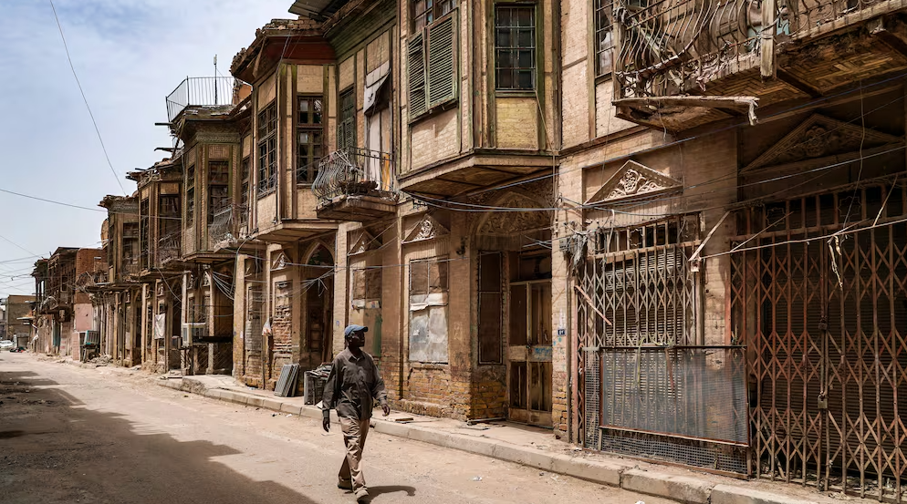 Baghdad's al-Battawin: Efforts to revive a historic area amidst crime and decay