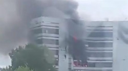 حريق بمركز أبحاث قرب موسكو يوقع 7 قتلى