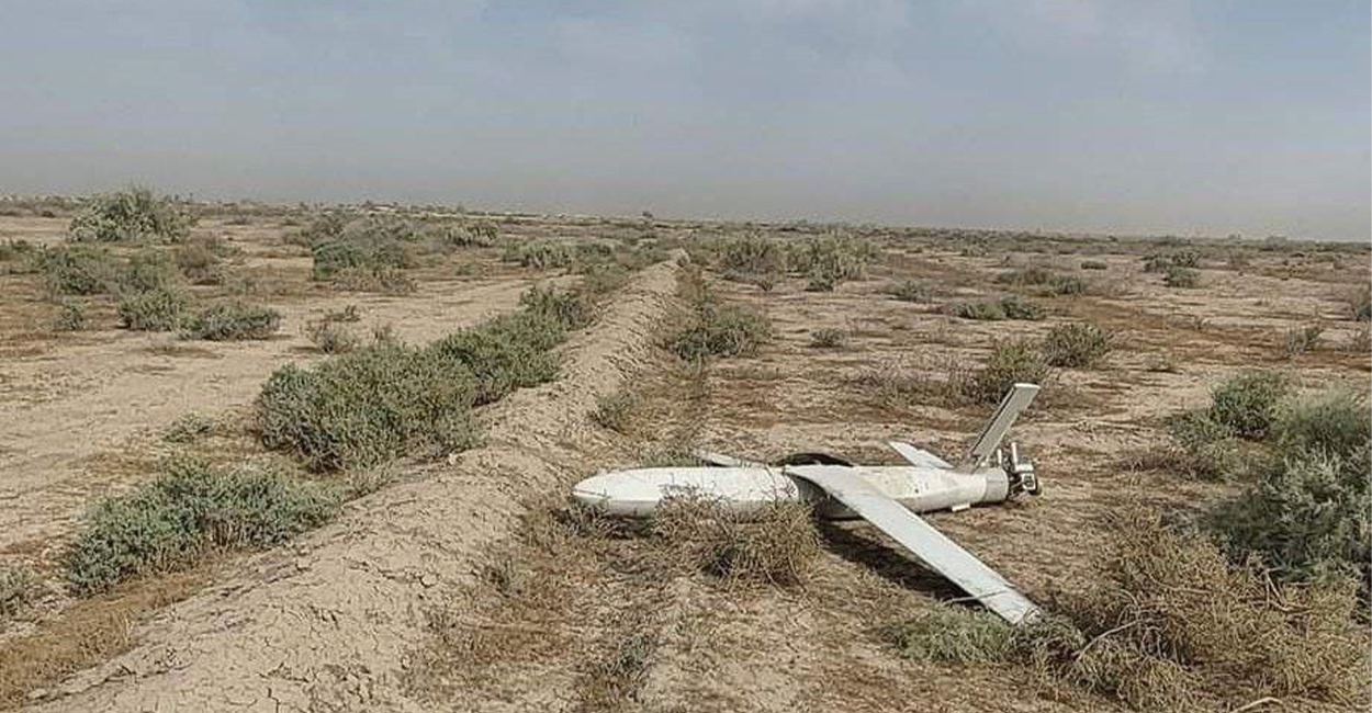 العثور على طائرة مسيرة "مجهولة الهوية" في ريف محافظة واسط جنوبي العراق
