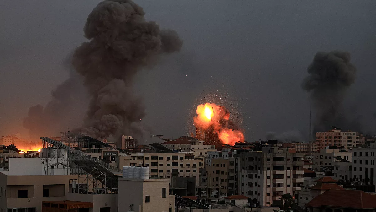 Israeli airstrike kills 15 Palestinians, including Hamas leader’s relatives