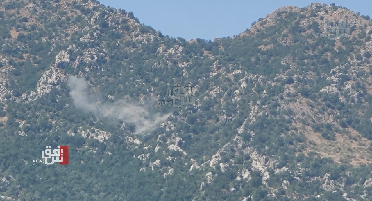 Turkish artillery targets PKK positions in northern Duhok