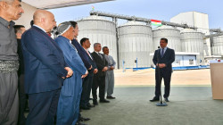 PM Barzani unveils new grain silo, signals federal cooperation on agriculture