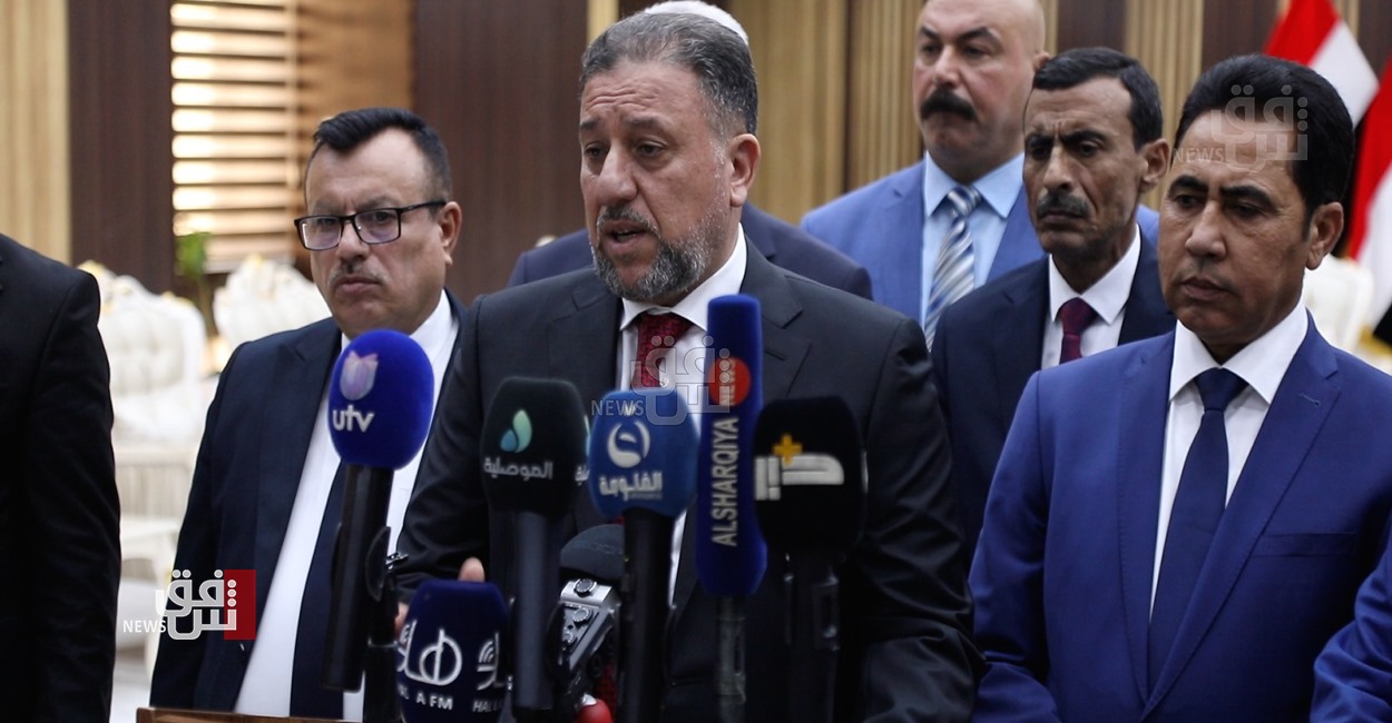 Khamis al-Khanjar addresses Sunni differences over Speaker of Parliament election
