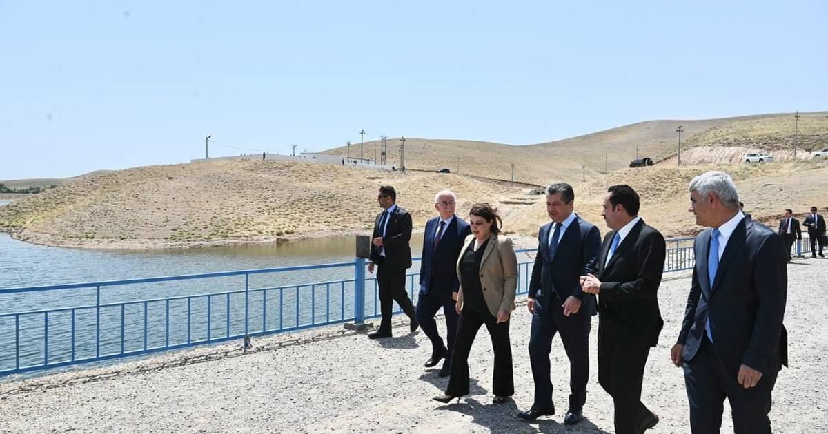 إقليم كوردستان يفتتح سداً جديداً لتعزيز استخدام الموارد المائية