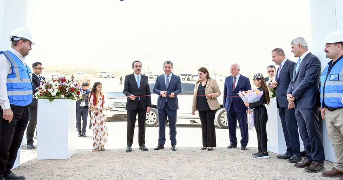 Prime Minister Masrour Barzani emphasizes dam importance in Kurdistan