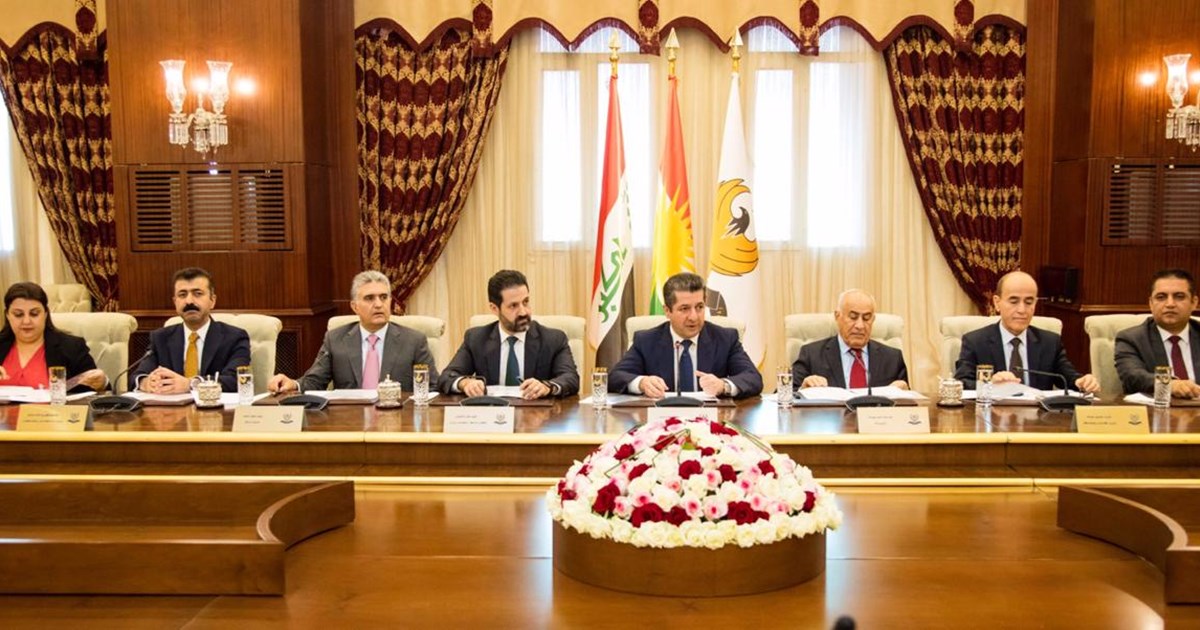مجلس وزراء الإقليم يُرحب بتحديد موعد إجراء انتخابات برلمان كوردستان