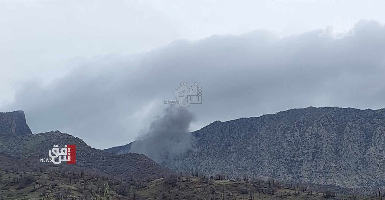 Turkish shelling ignites fires in Duhok forests