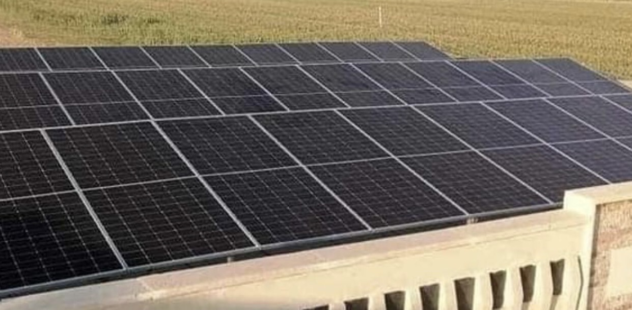 Solar energy powers homes in Iraq's oil-rich Kirkuk