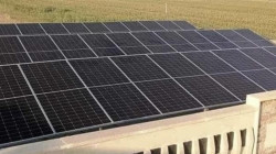 Solar energy powers homes in Iraq's oil-rich Kirkuk