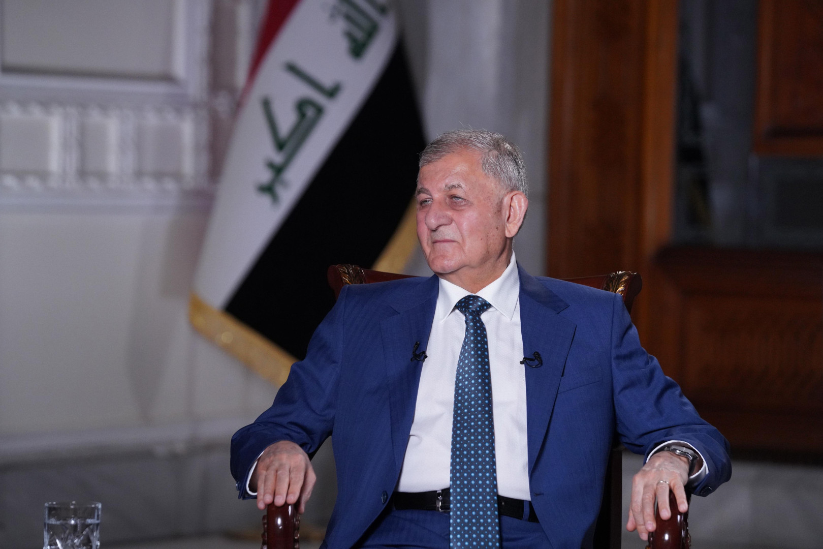 Iraqi president signs controversial AntiLGBTQ law  budget
