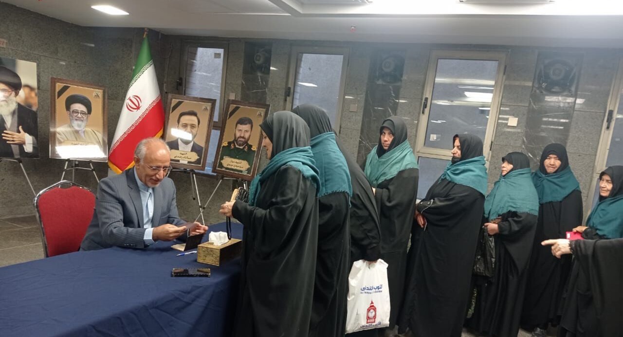 الإيرانيات ‎المقيمات في بغداد يسجلن حضوراً قوياً بالانتخابات