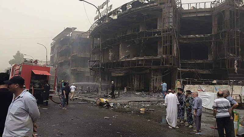 العراق في المرتبة الـ 11 بين الدول الأكثر تضررا من الإرهاب