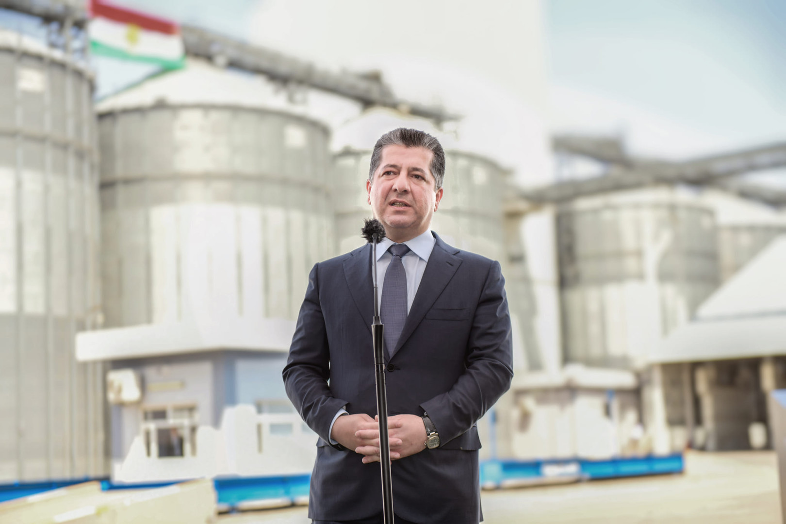 Kurdish PM calls for official recognition of Halabja as Iraqs th governorate