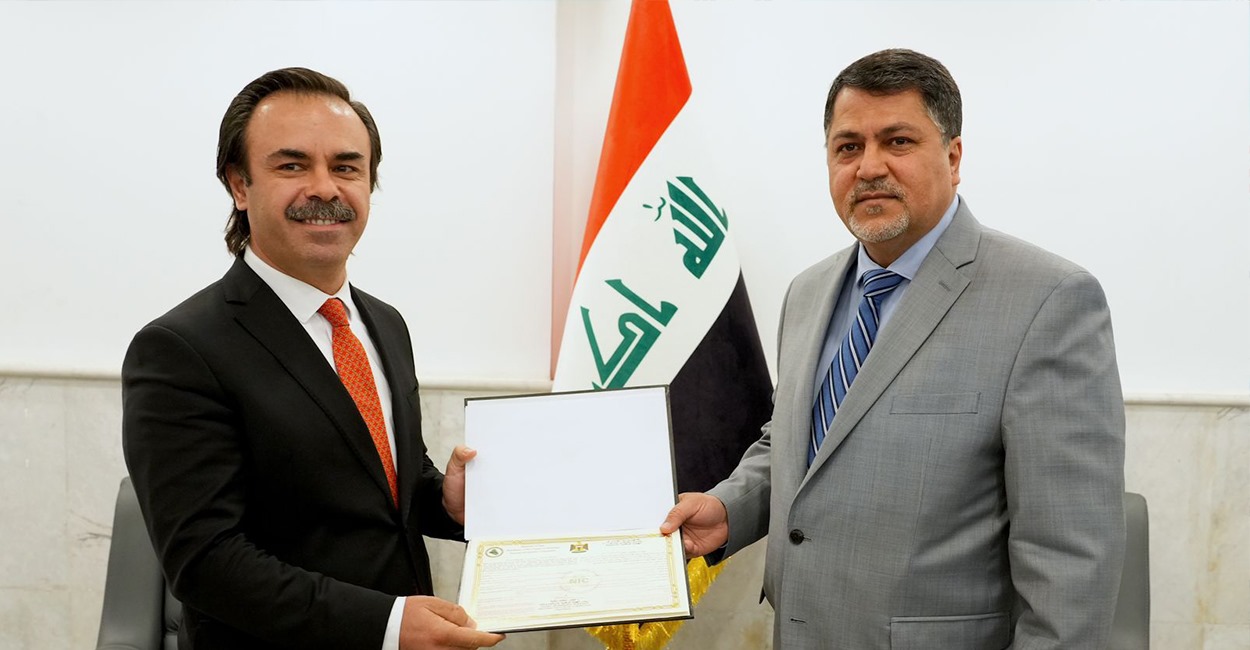 Japanese Ambassador We are eager to expand our financial and projectrelated commitments in Iraq