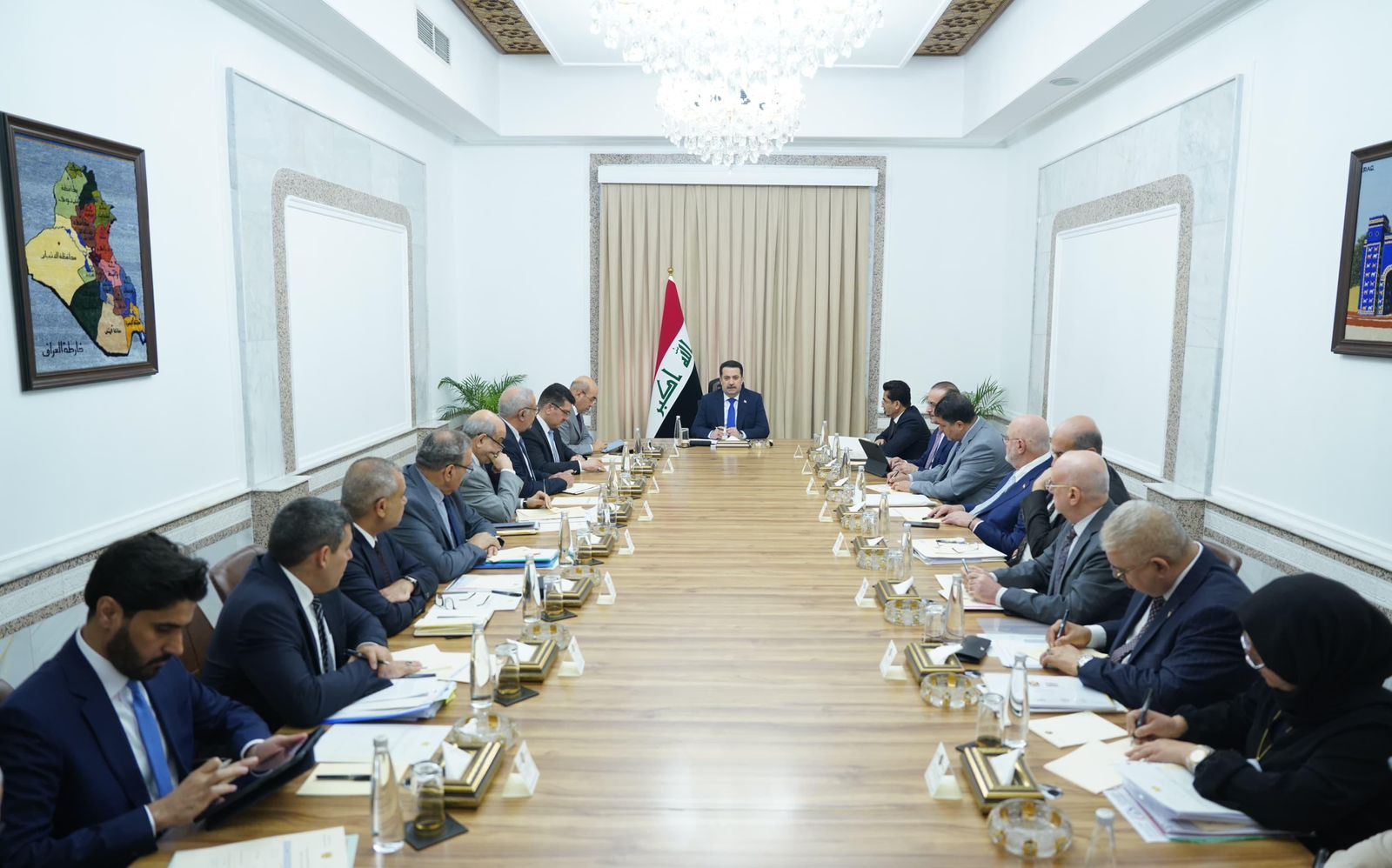 Iraq's PM forms committee to tackle land acquisition for development road project