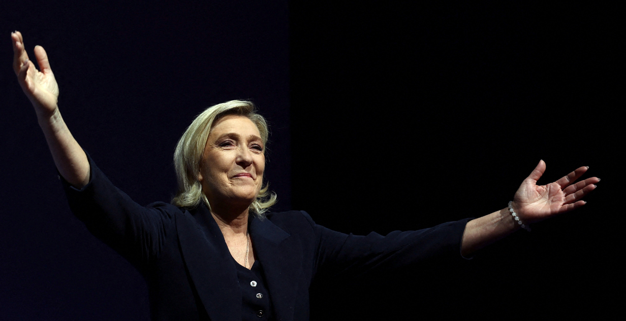 French elections: Far-right surge in first round; left ahead of Macron’s camp