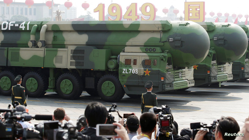 شبكة امريكية تشكك بقدرة الجيش الصيني وسلاحه: فساد وخداع عميق