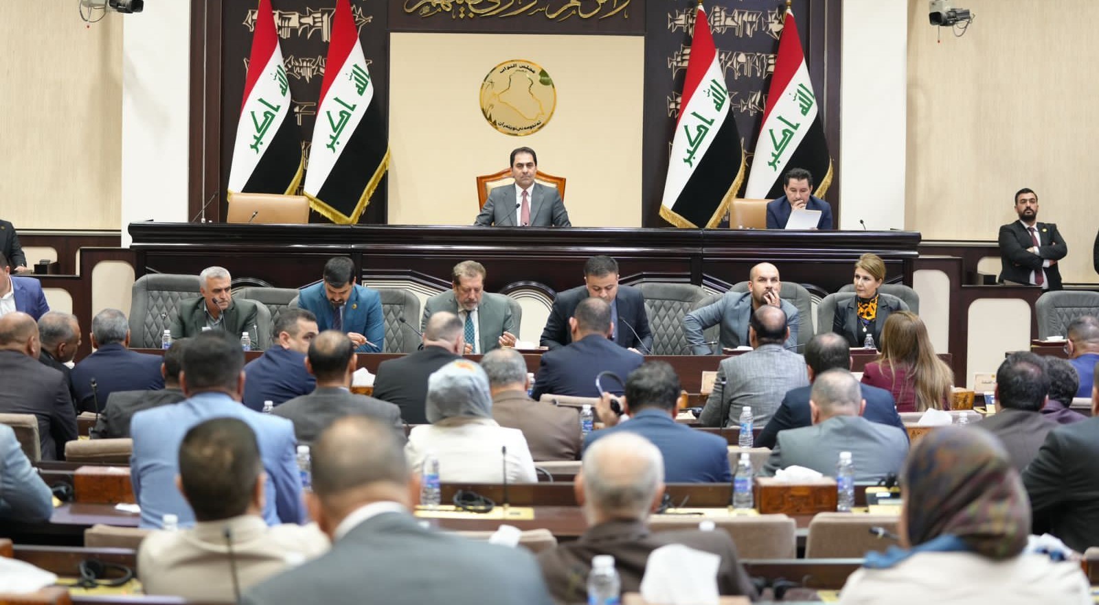 Iraqi parliament set to elect new speaker as legislative term begins: MP