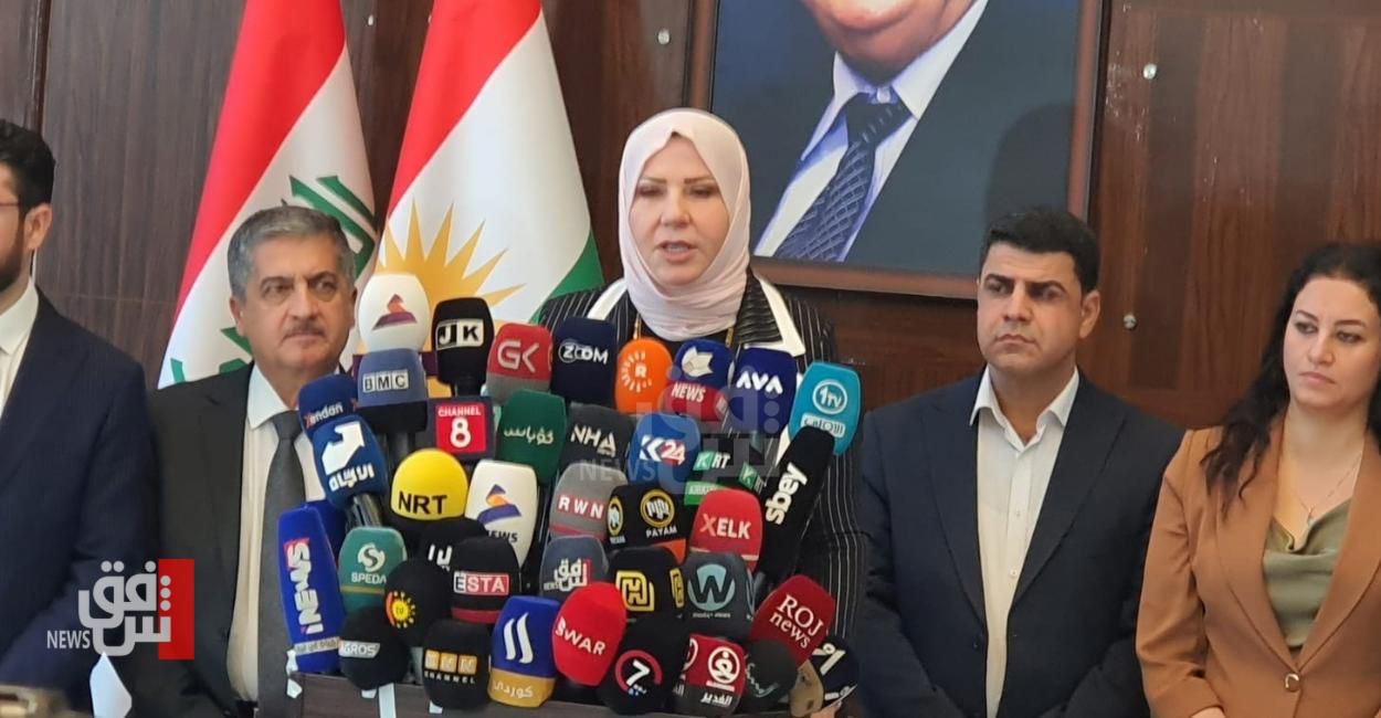 لجنة من البرلمان العراقي تصل مطار السليمانية: سنوحد المواقف لفك الحصار التركي عنه