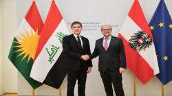 Kurdistan's President meets Austrian Foreign Minister in Vienna