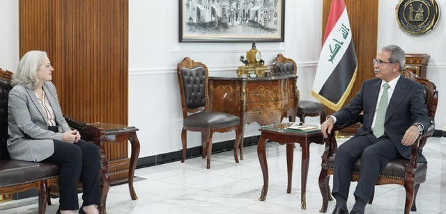 US Ambassador meets Iraqi Chief Justice following congressional controversy