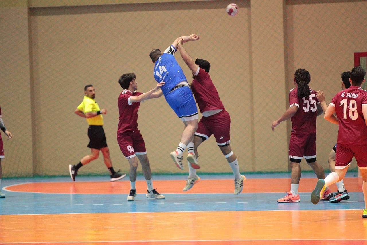 فوز العراق والبحرين في انطلاق بطولة "زون الشام والخليج" لكرة اليد للأشبال