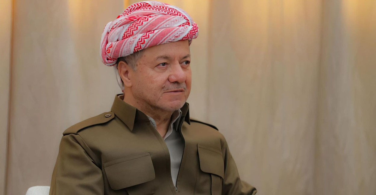 Leader Barzani in Baghdad for dialogue with Iraqi officials