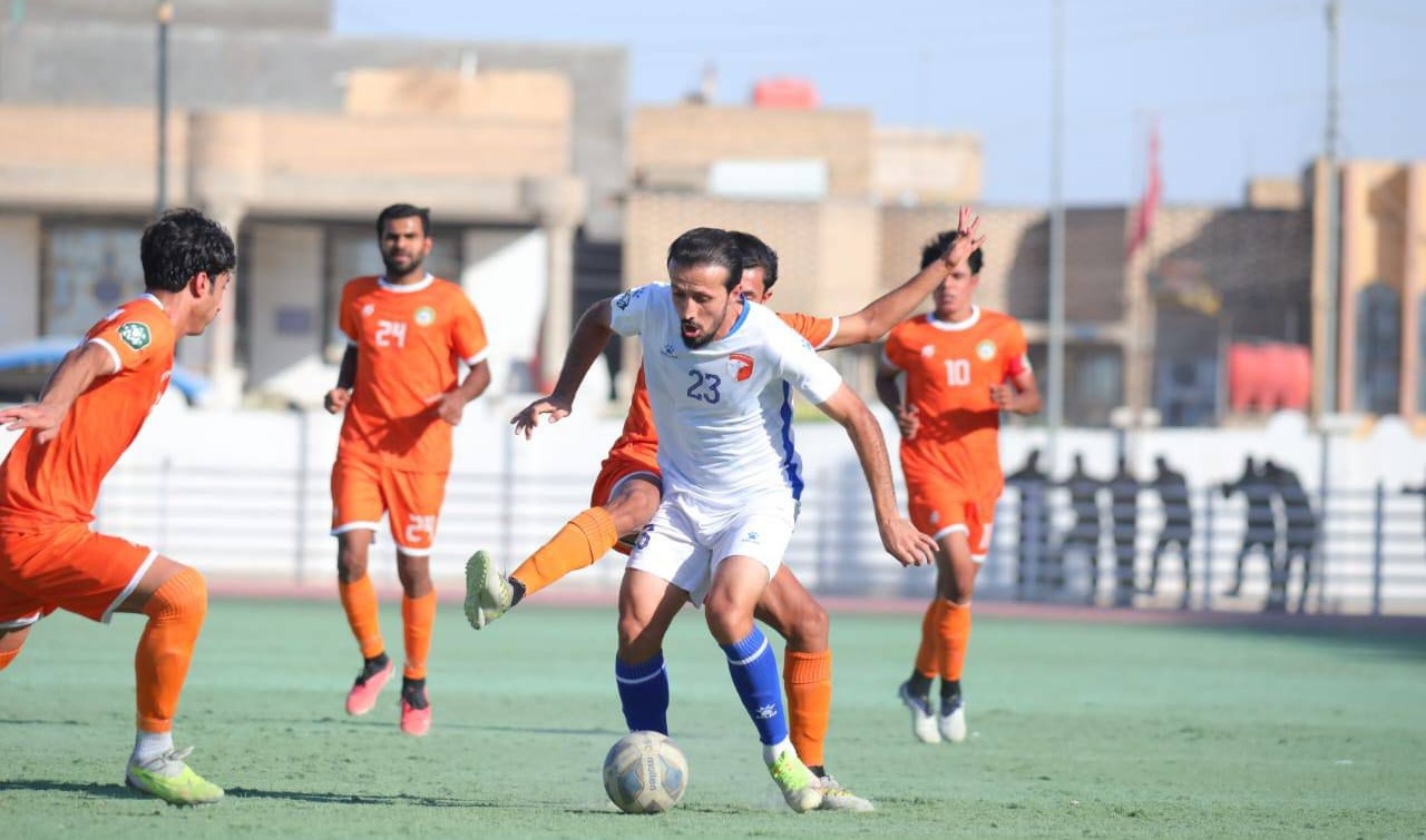 اتحاد الكرة العراقي يصدر عقوبات عن "تهجم وألفاظ بذيئة" في مباراة ديالى والبيشمركة