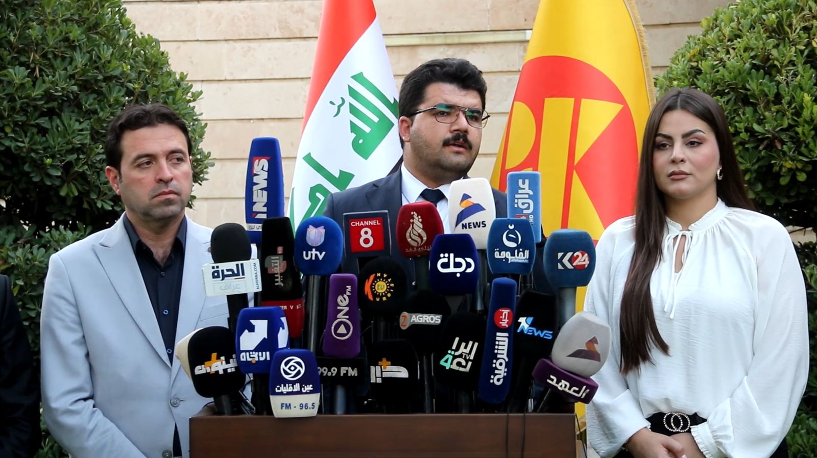 KDP suspends Nineveh Council membership, calls for Presidency dismissal