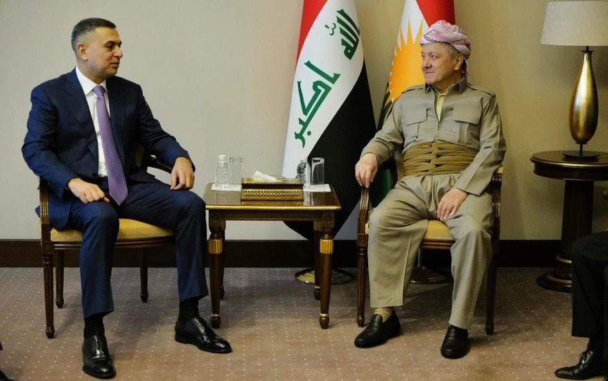 Leader Barzani, Basra Governor emphasize need for coordination between Kurdistan and southern Iraq