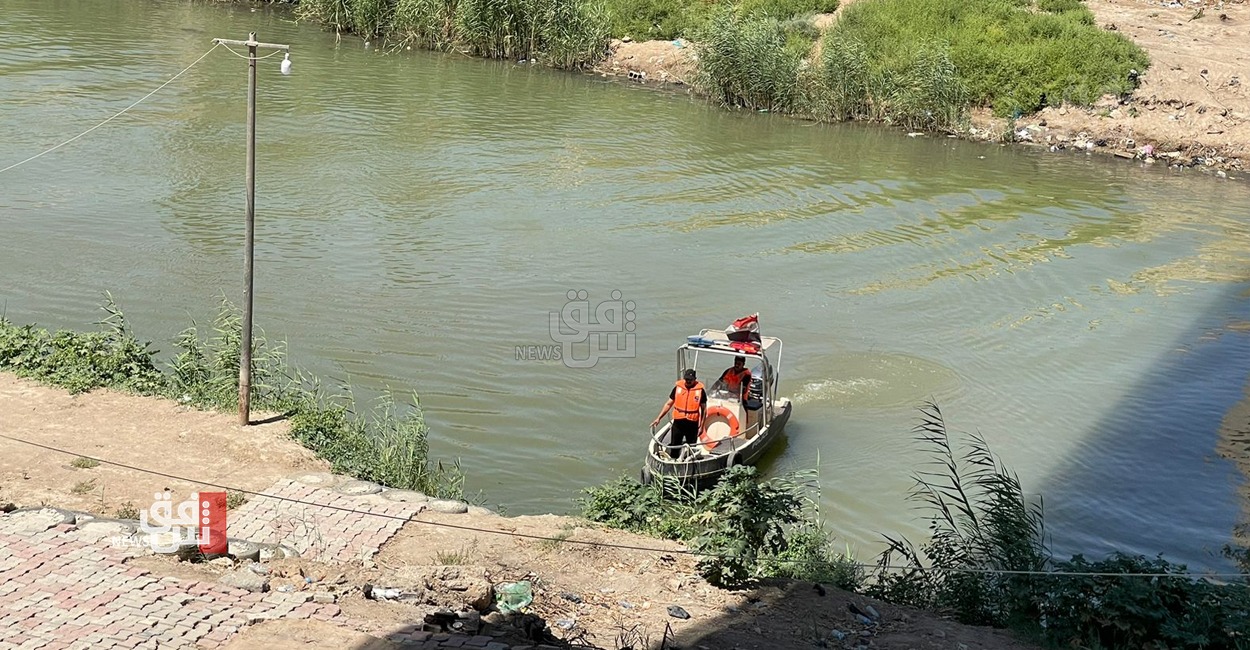 بعد تزايد الغرق..نشر دوريات للشرطة النهرية في ديالى ومنع السباحة بالأماكن الخطرة