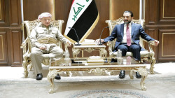 Leader Masoud Barzani discusses political developments with Al-Halbousi in Baghdad