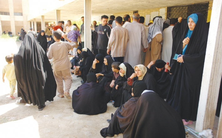 أكثر من مليون رب أُسرة ينتظرون قراراً من الحكومة العراقية للحصول على 