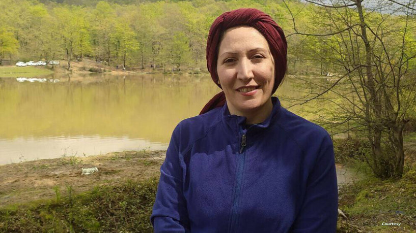 محكمة إيرانية تحكم بالاعدام على ناشطة كوردية