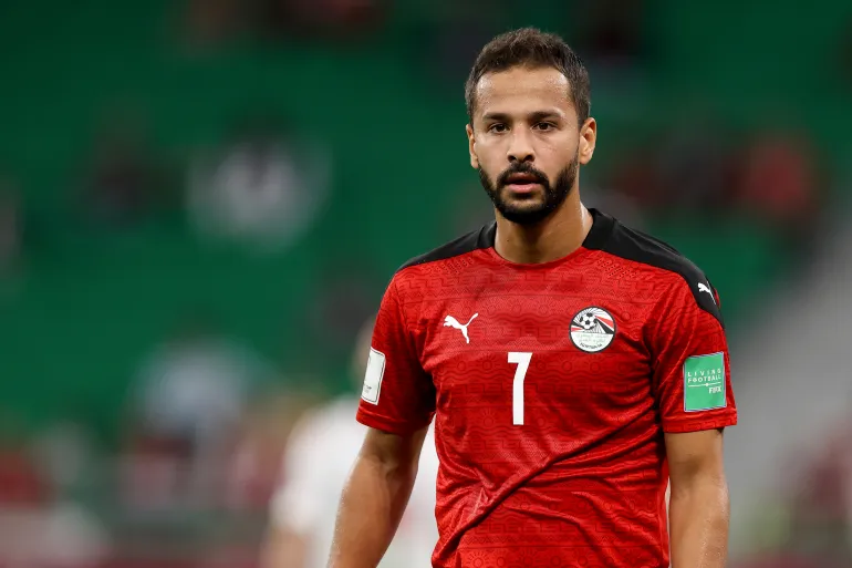 وفاة لاعب منتخب مصر بعد 4 أشهر من أزمة قلبية تعرض لها خلال مباراة