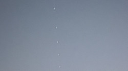 "قطار فضائي" يزور سماء كركوك