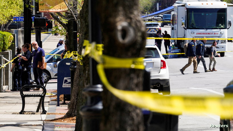 مقتل وإصابة 7 أشخاص بإطلاق نار في ولاية أمريكية