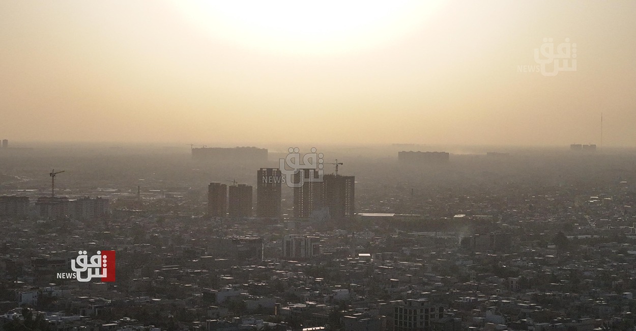 "بغداد من السماء".. مشاهد صادمة تفضح تلوثاً بيئياً قاسياً يهدد سكان العاصمة