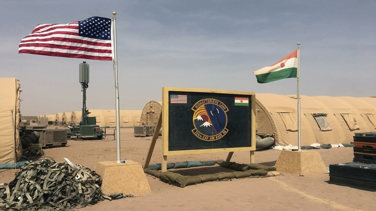 US completes withdrawal from Niger's Air Base 101 - Shafaq News