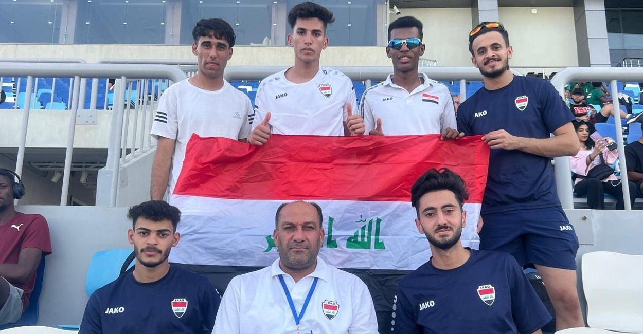 العراق يحرز ثلاثة أوسمة فضية في بطولة العرب لألعاب القوى
