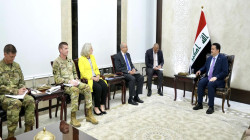 Iraqi PM discusses Global Coalition Mission with US Pentagon delegation