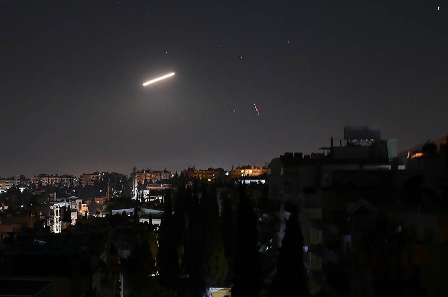 Israeli airstrikes target Latakia following arrival of Iranian ships
