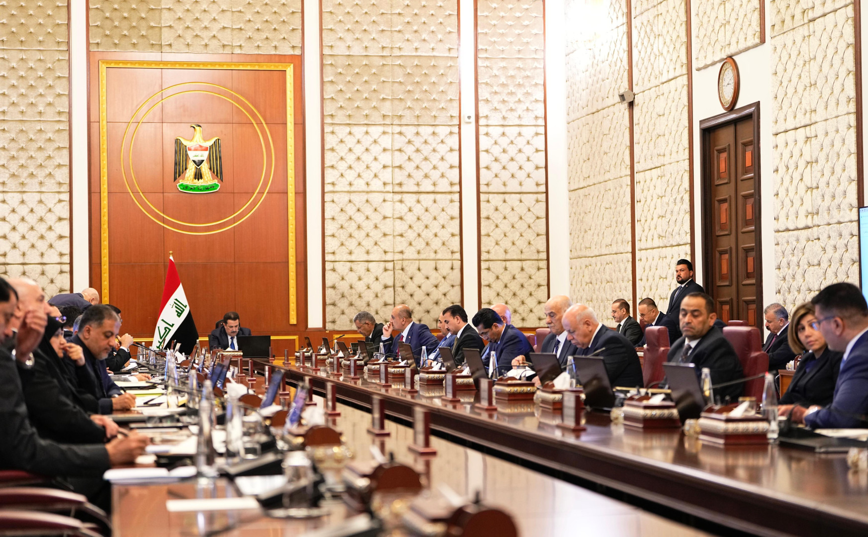 الحكومة العراقية تقرر إعفاء وتدوير 7 مديرين عامين وتعالج مشاريع متلكئة